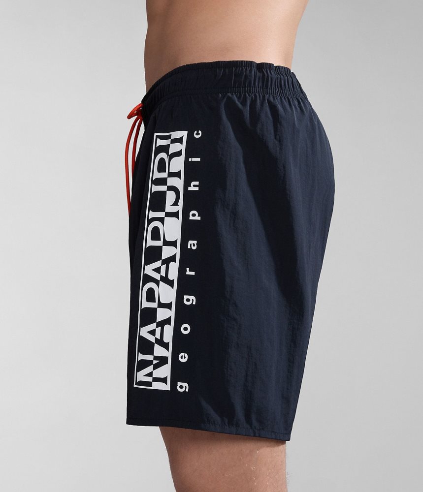 Napapijri Box Swimming Trunks Zwembroek Heren Zwart | VOKDIBS-84