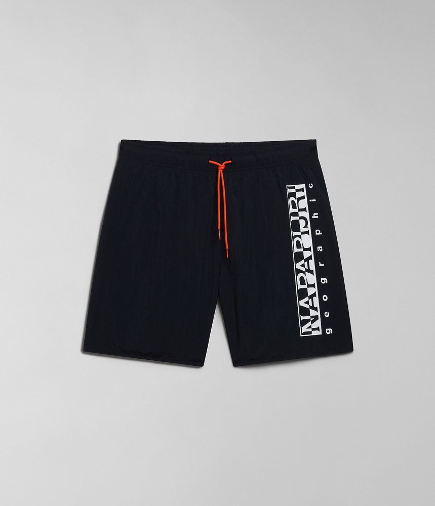 Napapijri Box Swimming Trunks Zwembroek Heren Zwart | VOKDIBS-84