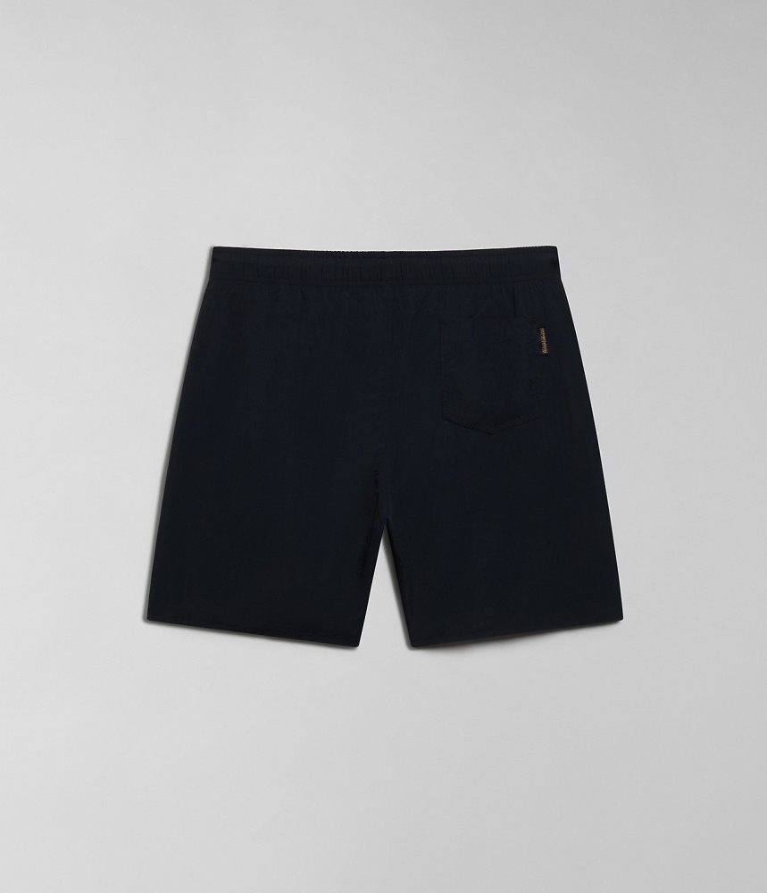 Napapijri Box Swimming Trunks Zwembroek Heren Zwart | VOKDIBS-84