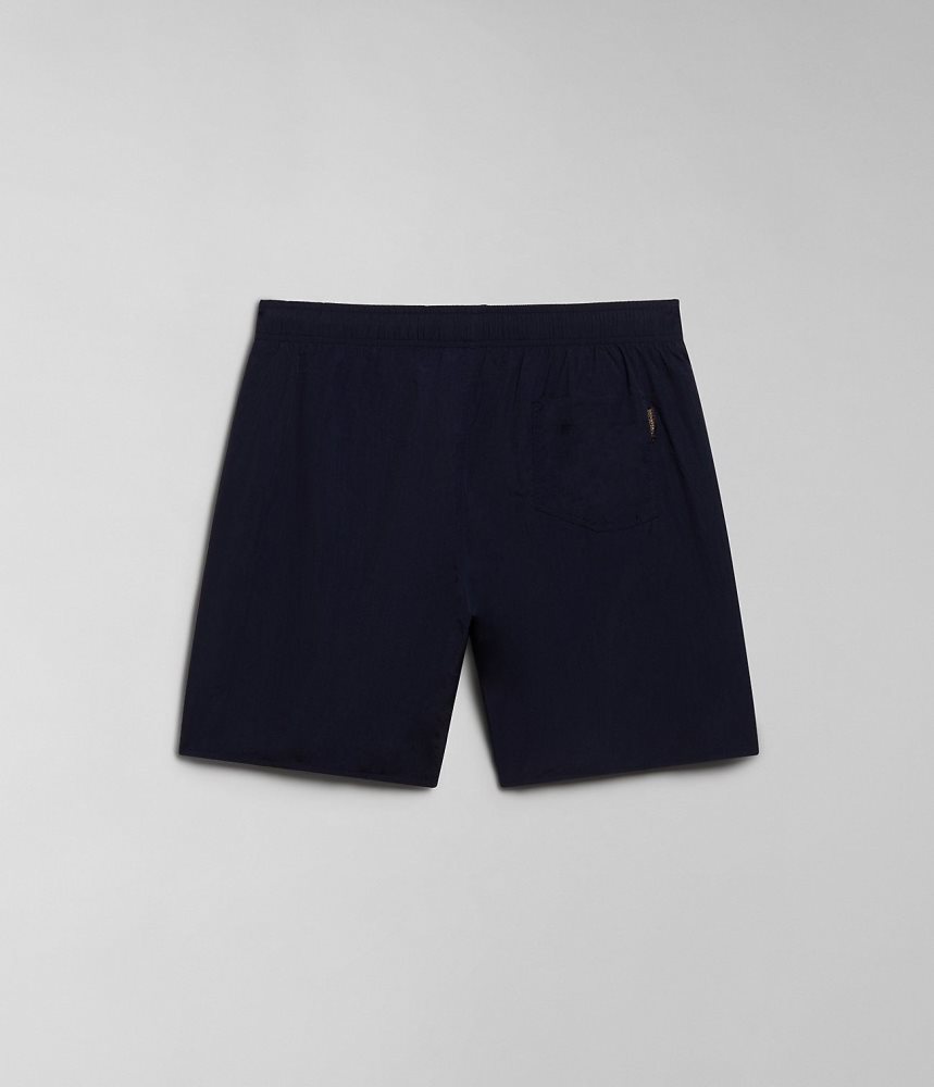 Napapijri Box Swimming Trunks Zwembroek Heren Donkerblauw | YFHAUTE-23