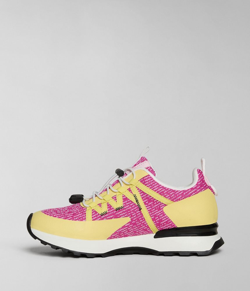 Napapijri Carley Knit Trainers Sportschoenen Dames Roze | NYZBOHP-17