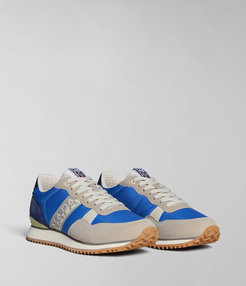 Napapijri Cosmos Trainers Sportschoenen Heren Blauw | JDQVUSK-49