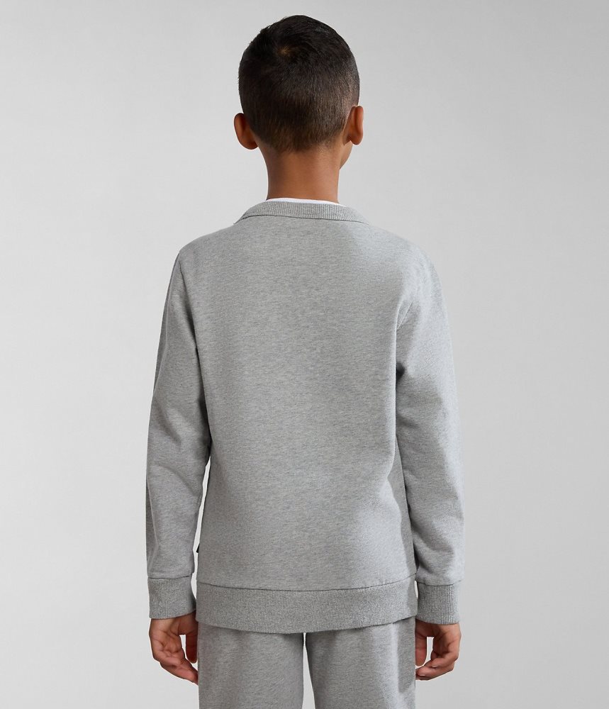 Napapijri Cree Tracksuit (4-16 YEARS) Trainingspak Kinderen Grijs | FLURISK-46