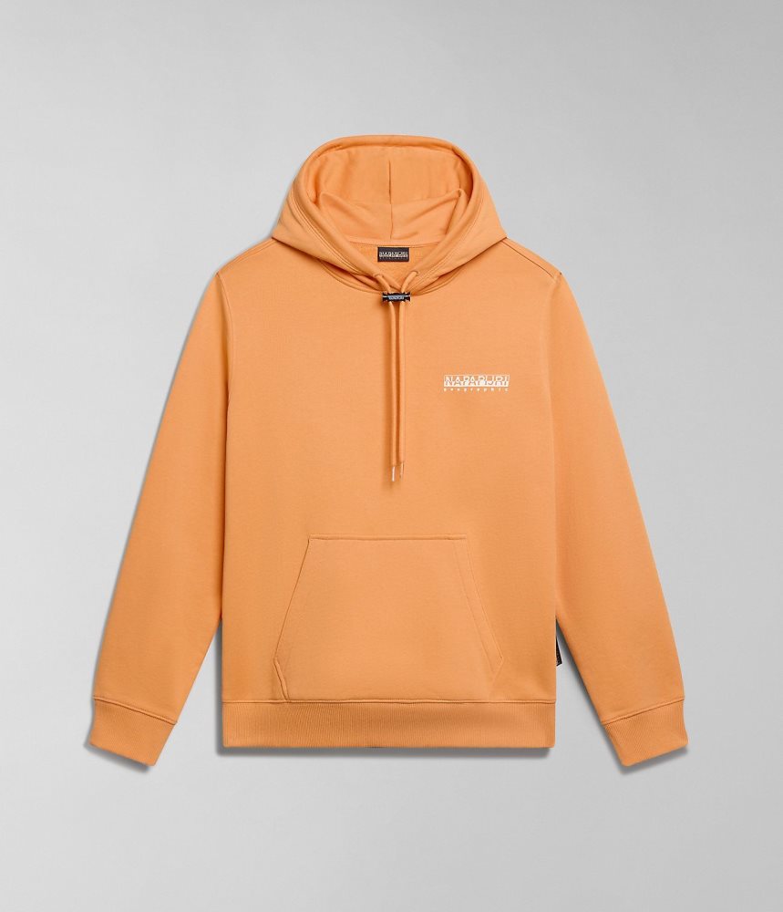 Napapijri Faber Hoodie Hoodie Dames Oranje | ALHWPIV-32