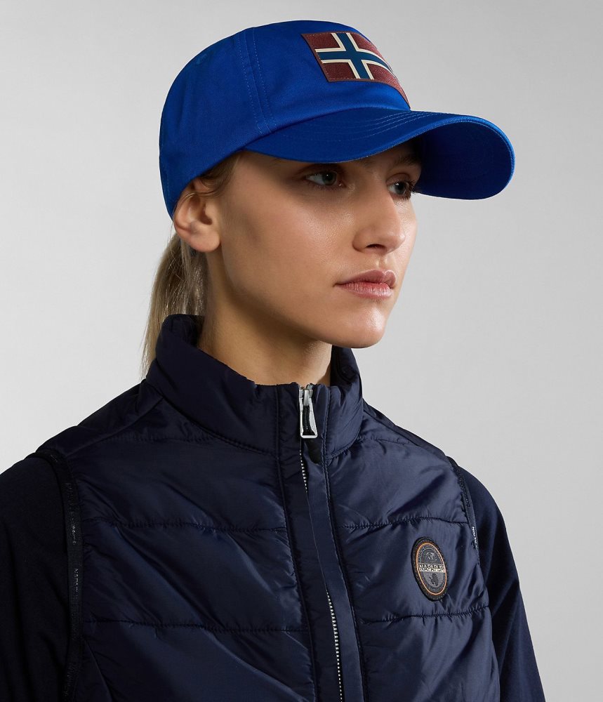 Napapijri Falis Cap Hoeden Heren Blauw | GLOIXHU-26