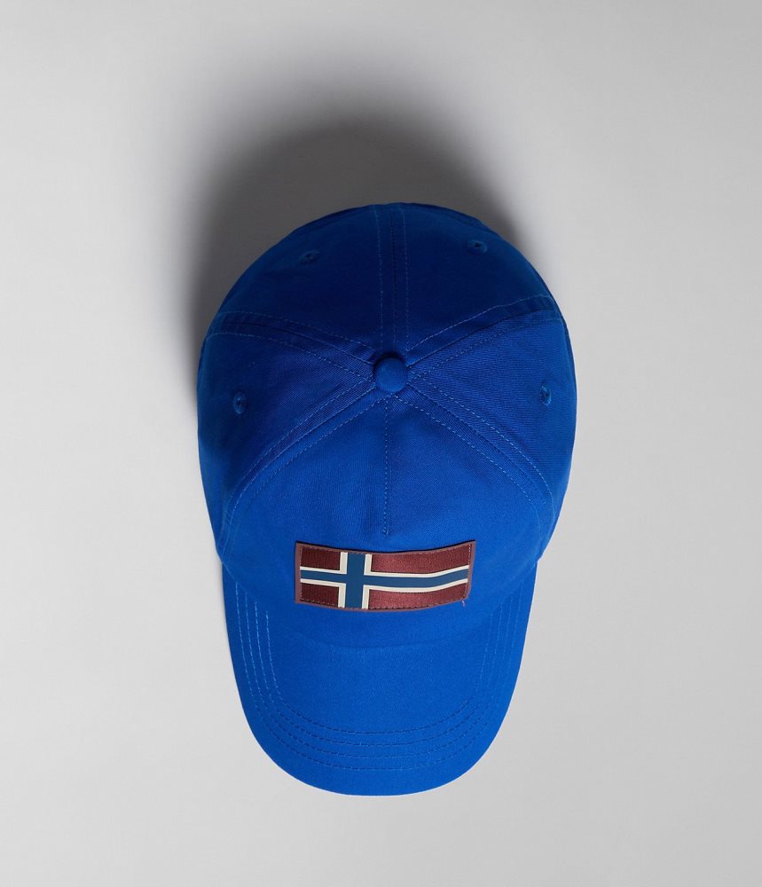 Napapijri Falis Cap Hoeden Heren Blauw | GLOIXHU-26