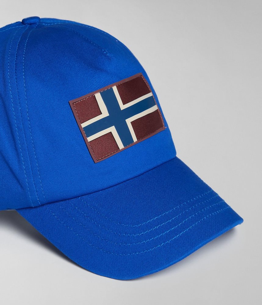 Napapijri Falis Cap Hoeden Heren Blauw | GLOIXHU-26