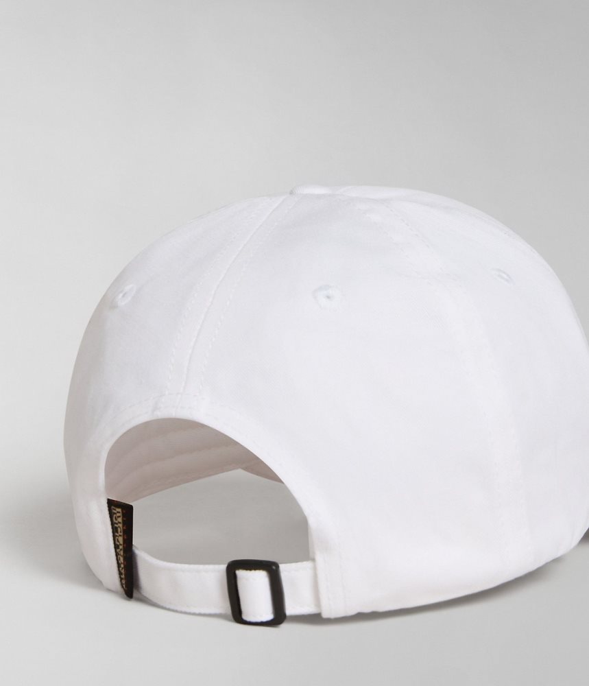 Napapijri Falis Cap Hoeden Heren Wit | SPDHXFU-31