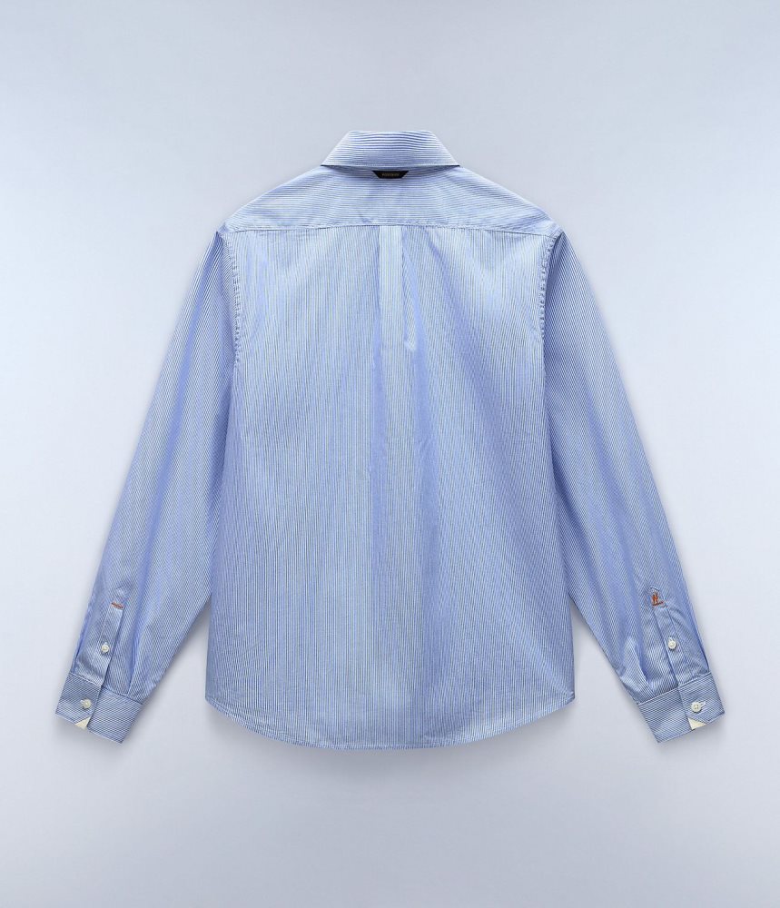 Napapijri Graie Long Sleeve Shirt Overhemd Heren Multicolour | ZYNBIHA-61