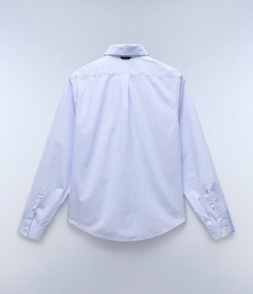 Napapijri Graie Long Sleeve Shirt Overhemd Heren Multicolour | GPVSRTK-60