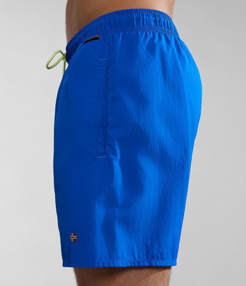 Napapijri Haldane Swimming Trunks Zwembroek Heren Blauw | NUQEJIA-91