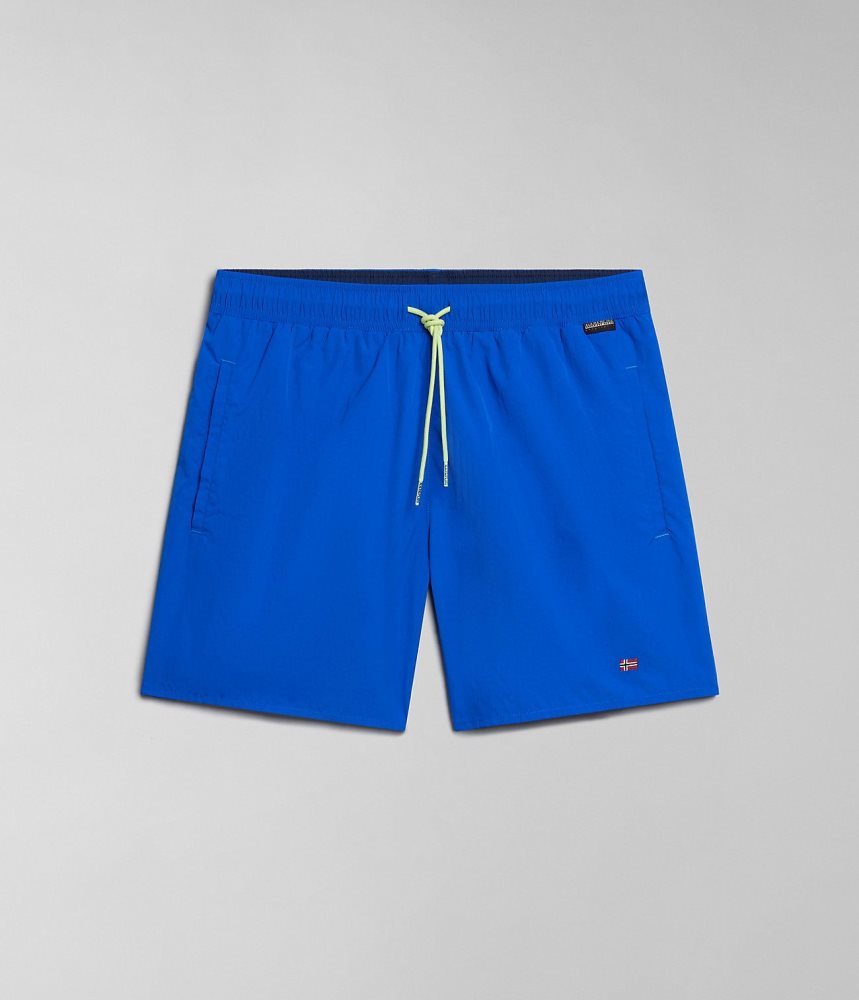 Napapijri Haldane Swimming Trunks Zwembroek Heren Blauw | NUQEJIA-91