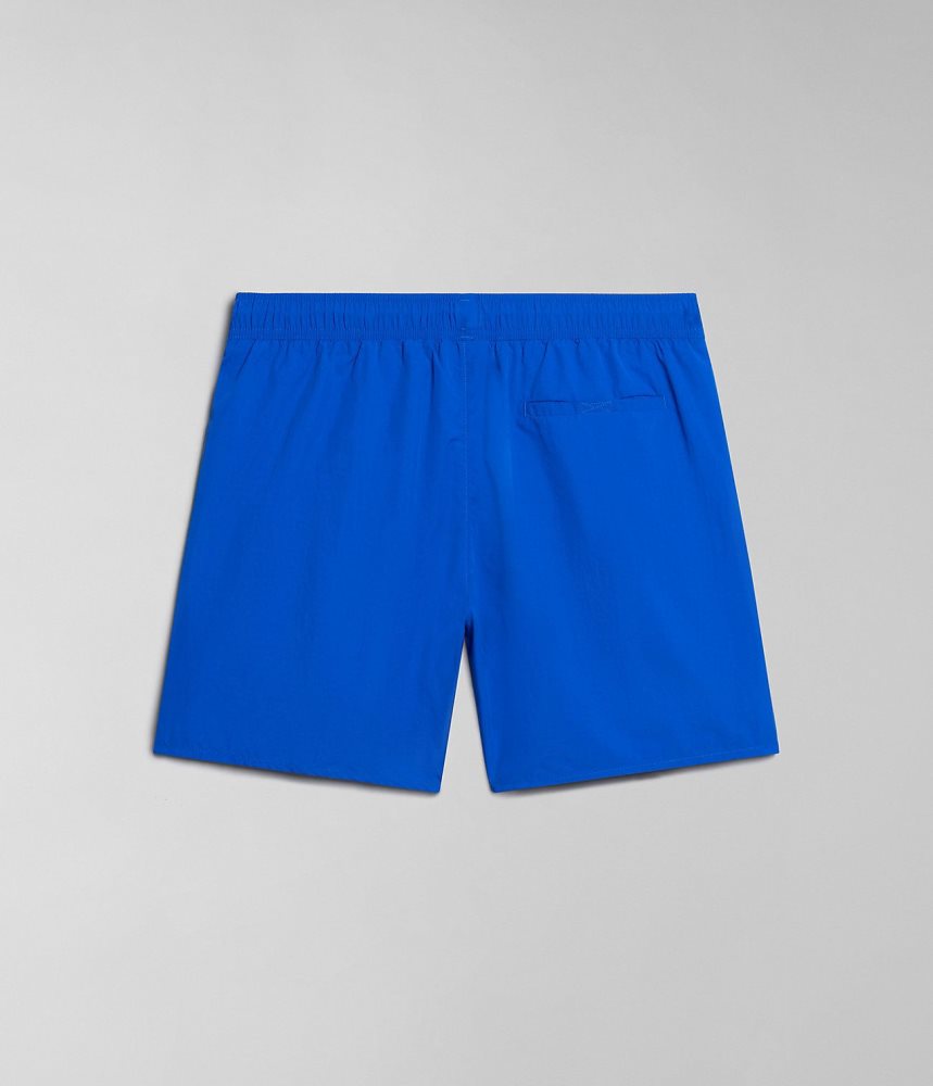 Napapijri Haldane Swimming Trunks Zwembroek Heren Blauw | NUQEJIA-91