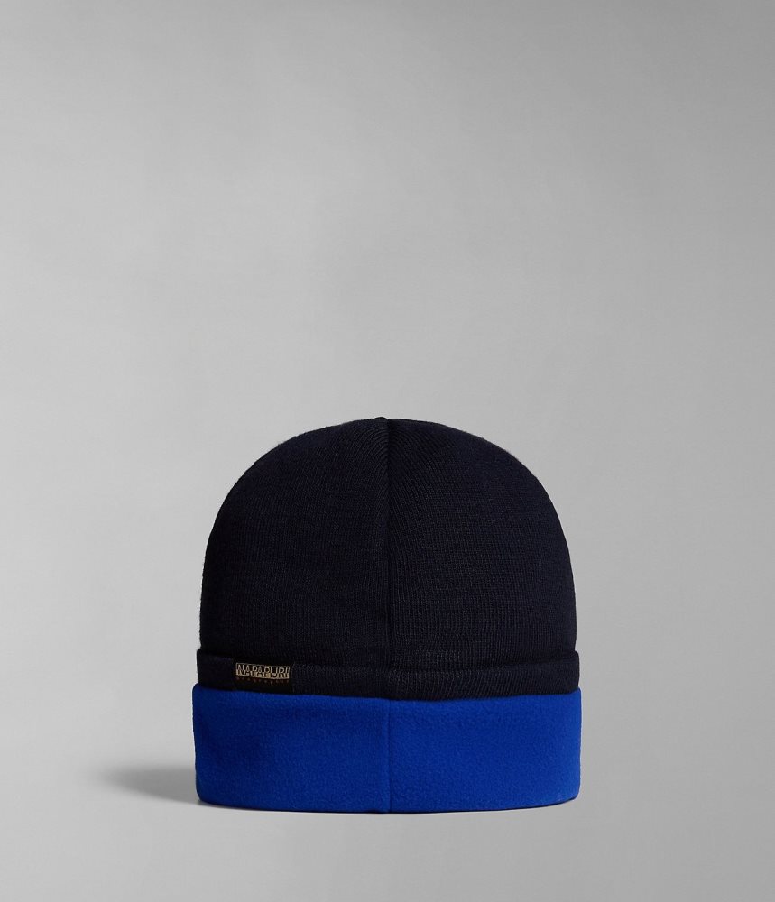 Napapijri Halley Beanie Hoeden Kinderen Donkerblauw | WQLYBRU-29