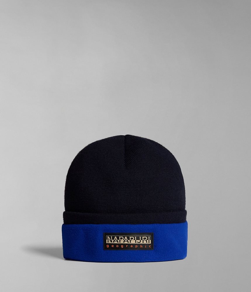 Napapijri Halley Beanie Hoeden Kinderen Donkerblauw | WQLYBRU-29