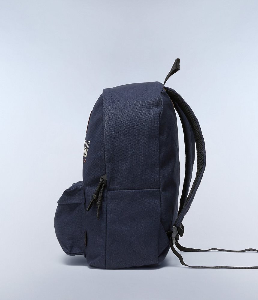 Napapijri Hering Backpack Rugzakken Heren Donkerblauw | BCRPSLE-92