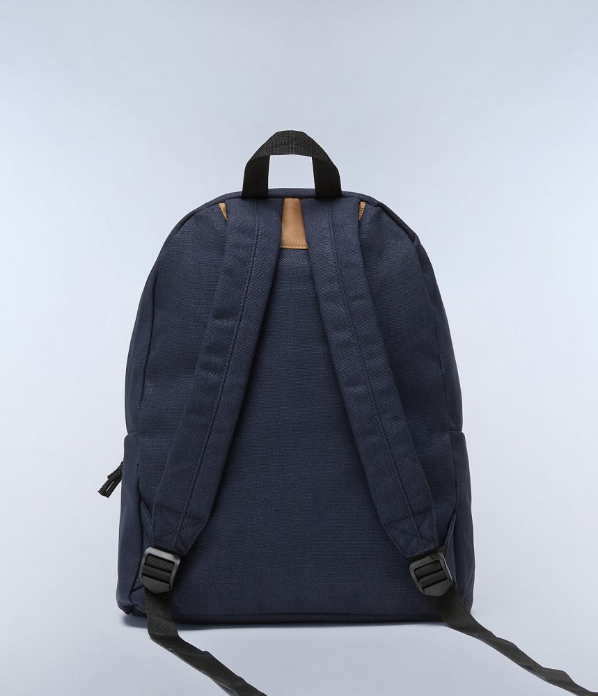 Napapijri Hering Backpack Rugzakken Heren Donkerblauw | BCRPSLE-92