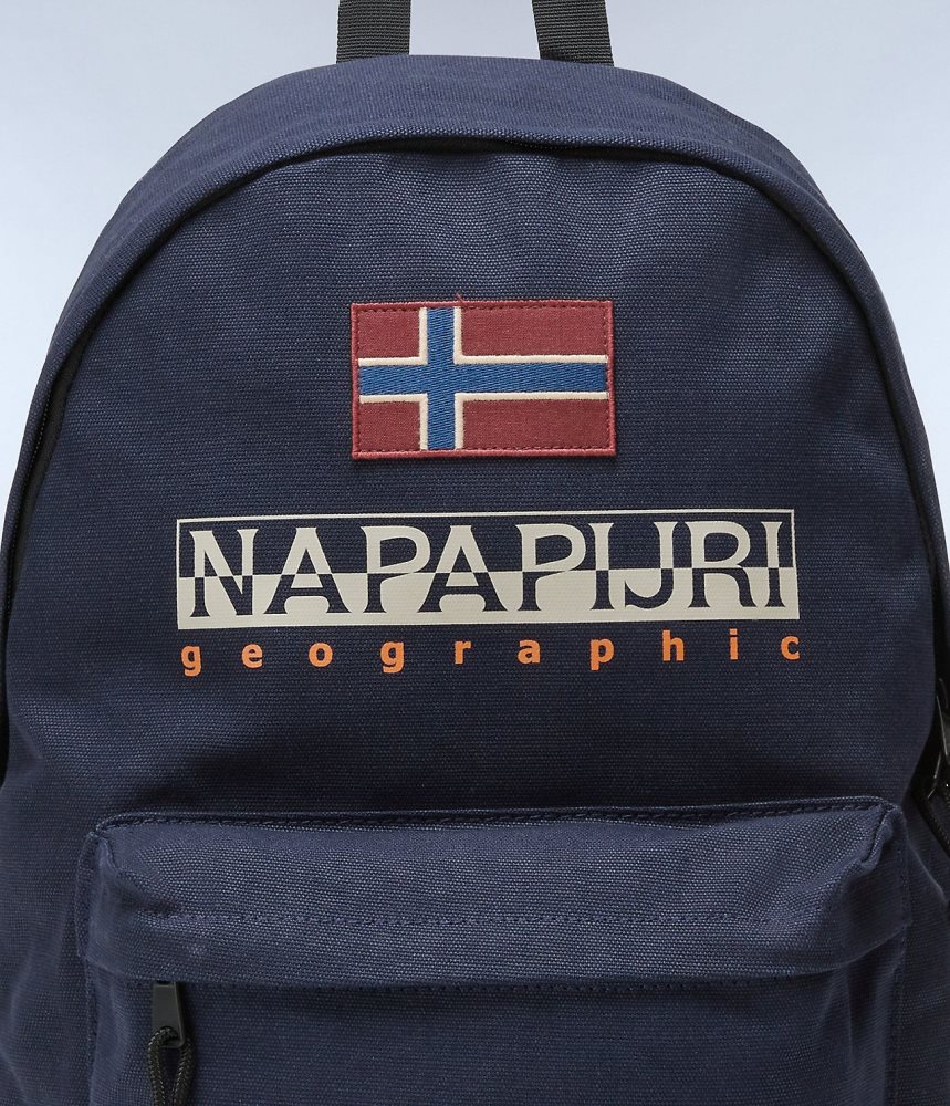 Napapijri Hering Backpack Rugzakken Heren Donkerblauw | BCRPSLE-92