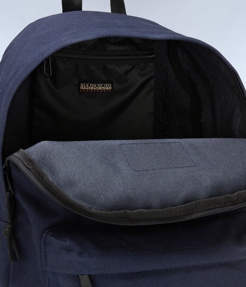 Napapijri Hering Backpack Rugzakken Heren Donkerblauw | BCRPSLE-92