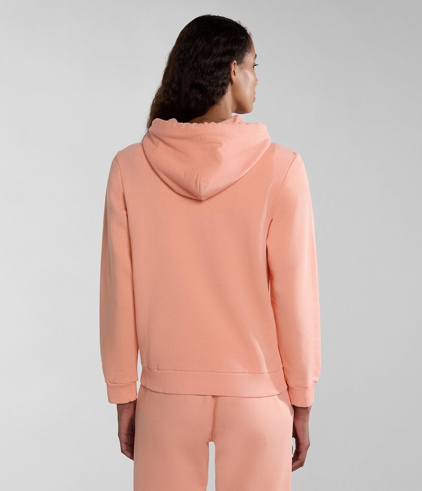 Napapijri Iaato Summer Hoodie Hoodie Dames Roze | VWCEGZI-60