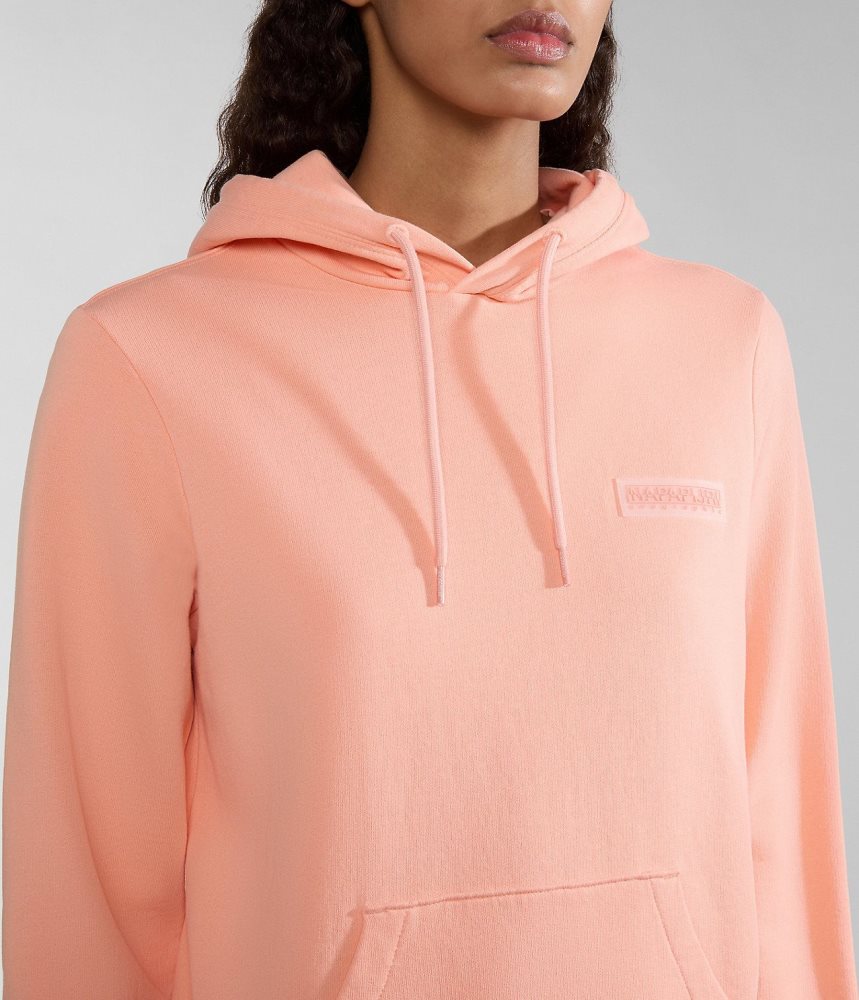 Napapijri Iaato Summer Hoodie Hoodie Dames Roze | VWCEGZI-60