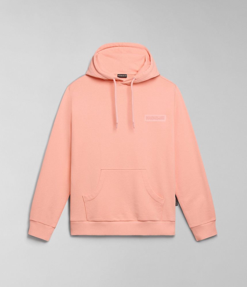 Napapijri Iaato Summer Hoodie Hoodie Dames Roze | VWCEGZI-60