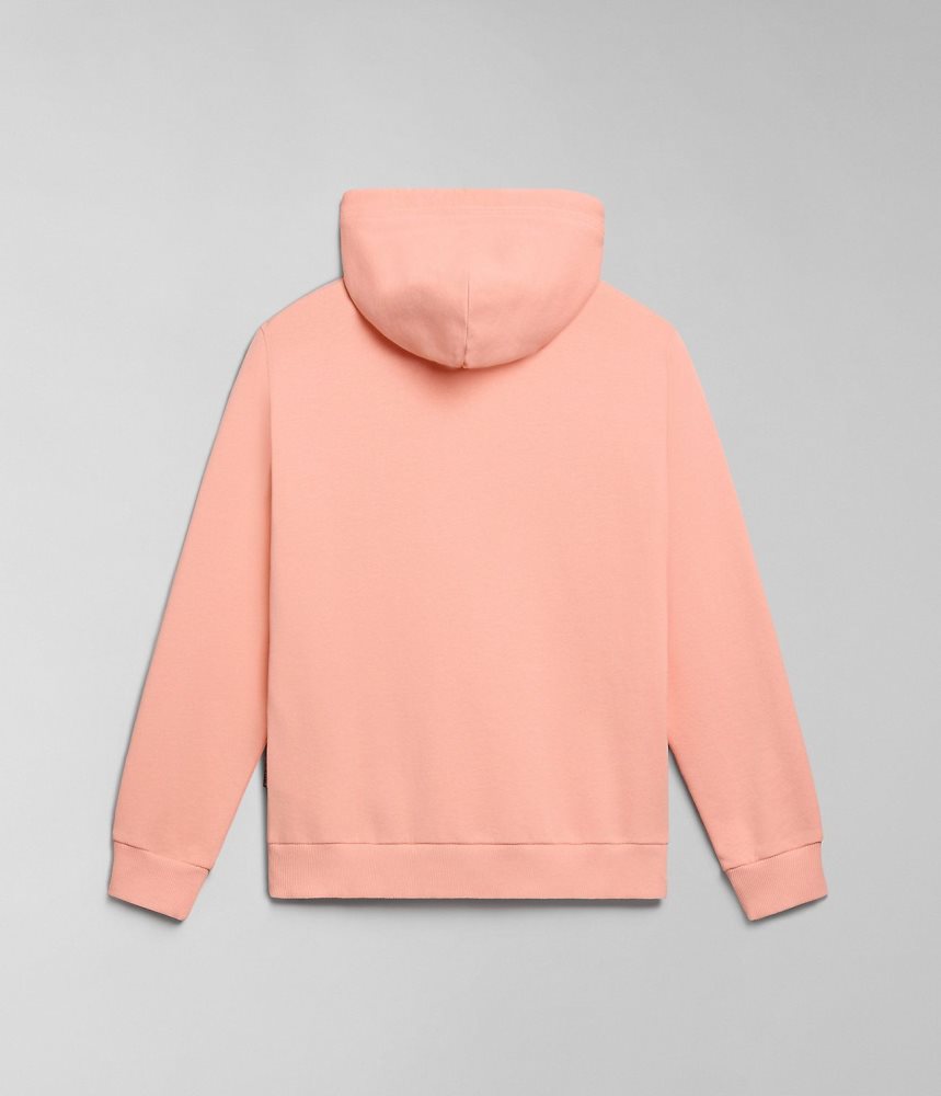 Napapijri Iaato Summer Hoodie Hoodie Dames Roze | VWCEGZI-60