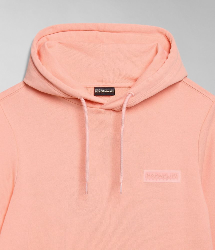 Napapijri Iaato Summer Hoodie Hoodie Dames Roze | VWCEGZI-60