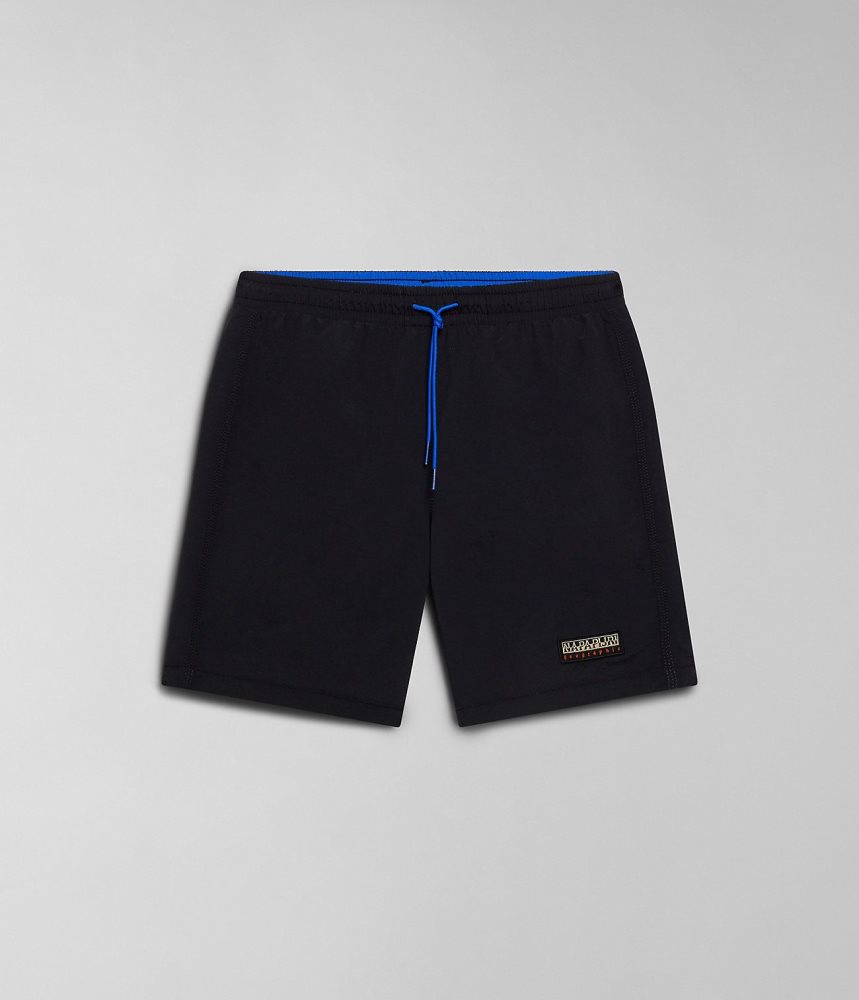 Napapijri Iaato Summer Trunks Zwembroek Heren Zwart | KCXRLND-43