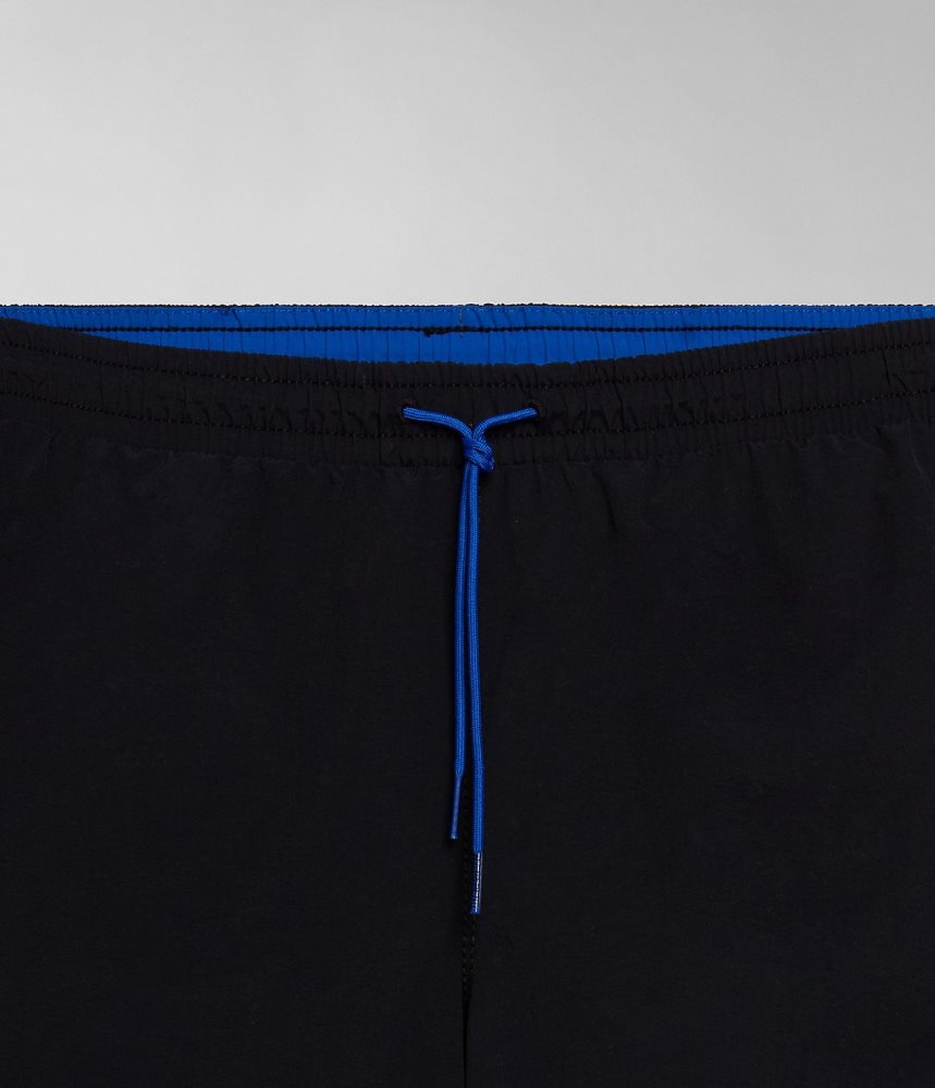 Napapijri Iaato Summer Trunks Zwembroek Heren Zwart | KCXRLND-43