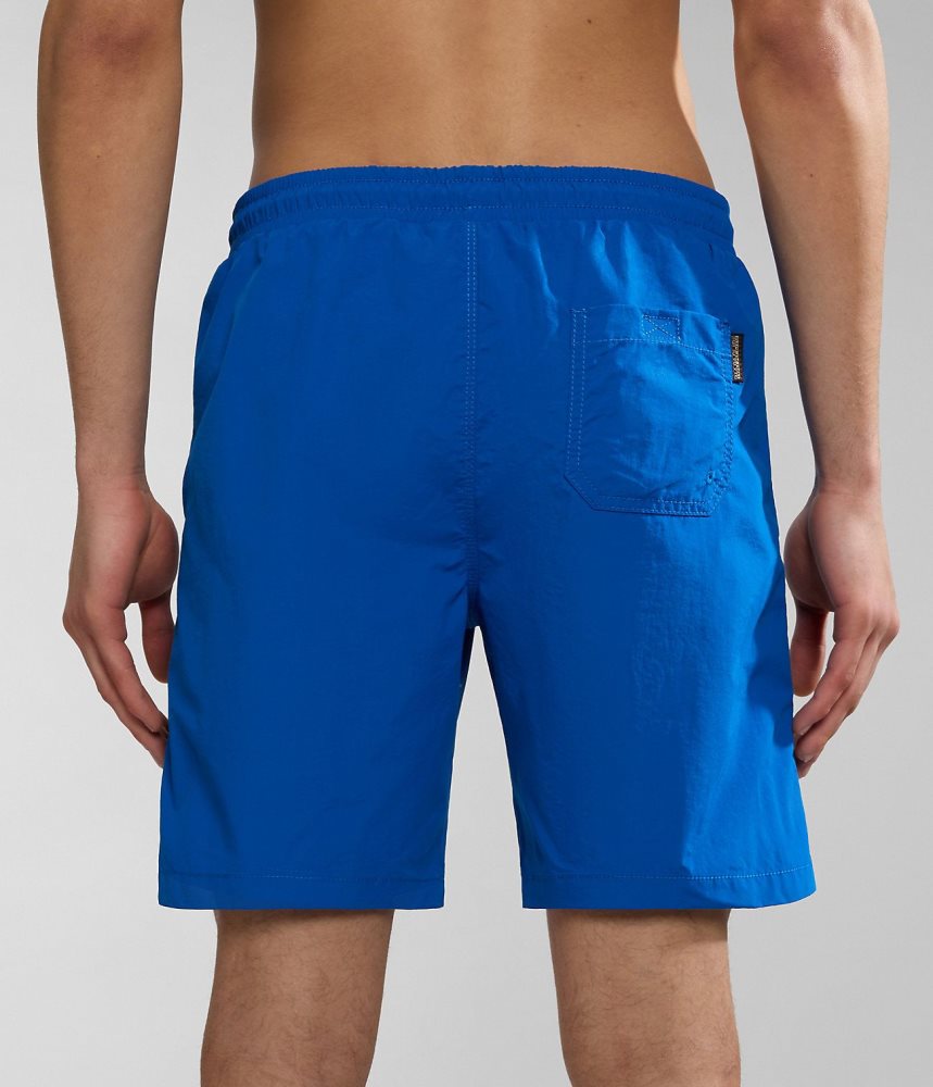 Napapijri Iaato Summer Trunks Zwembroek Heren Blauw | FZPQTXW-94