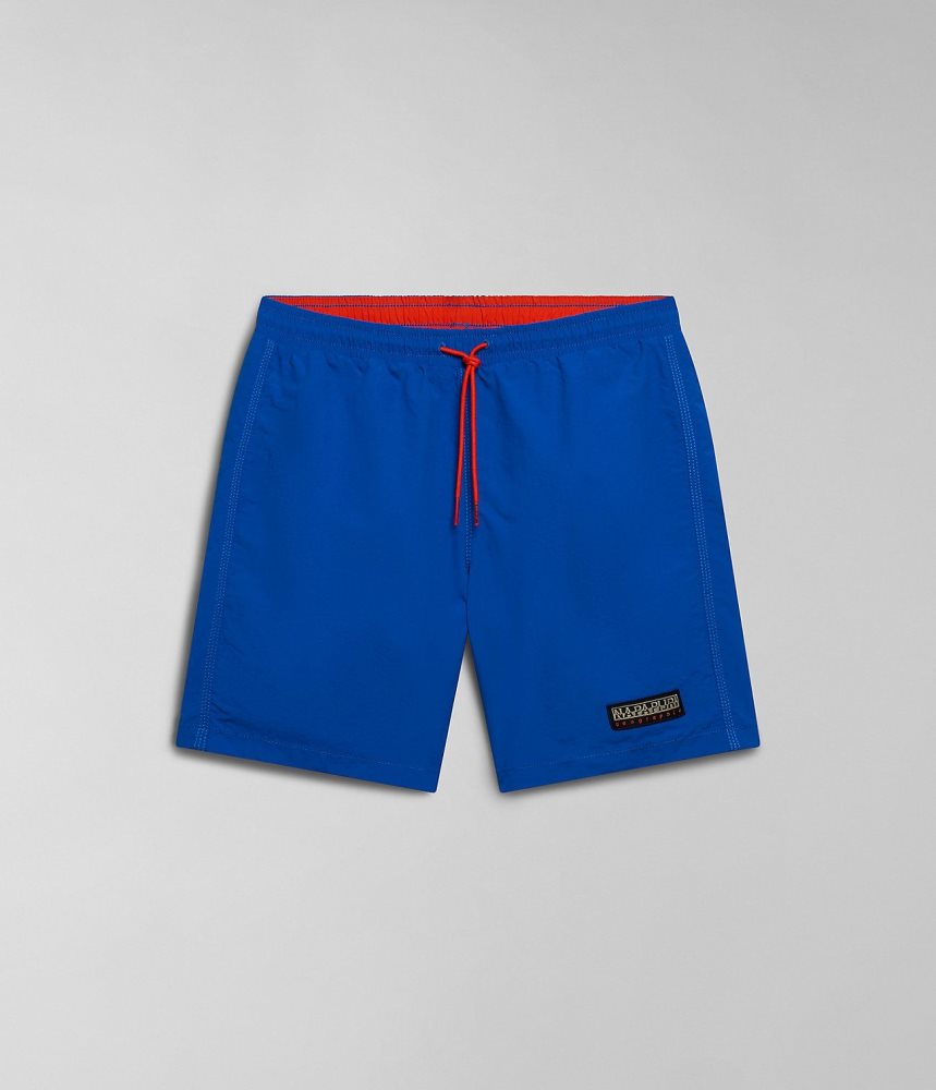 Napapijri Iaato Summer Trunks Zwembroek Heren Blauw | FZPQTXW-94