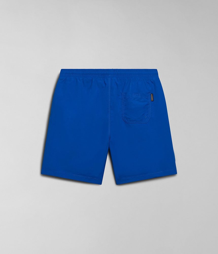 Napapijri Iaato Summer Trunks Zwembroek Heren Blauw | FZPQTXW-94