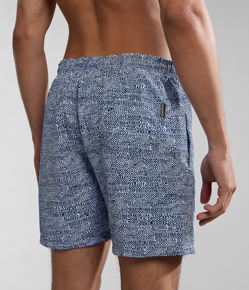 Napapijri Inuvik Swimming Trunks Zwembroek Heren Blauw | VLRFAUQ-57