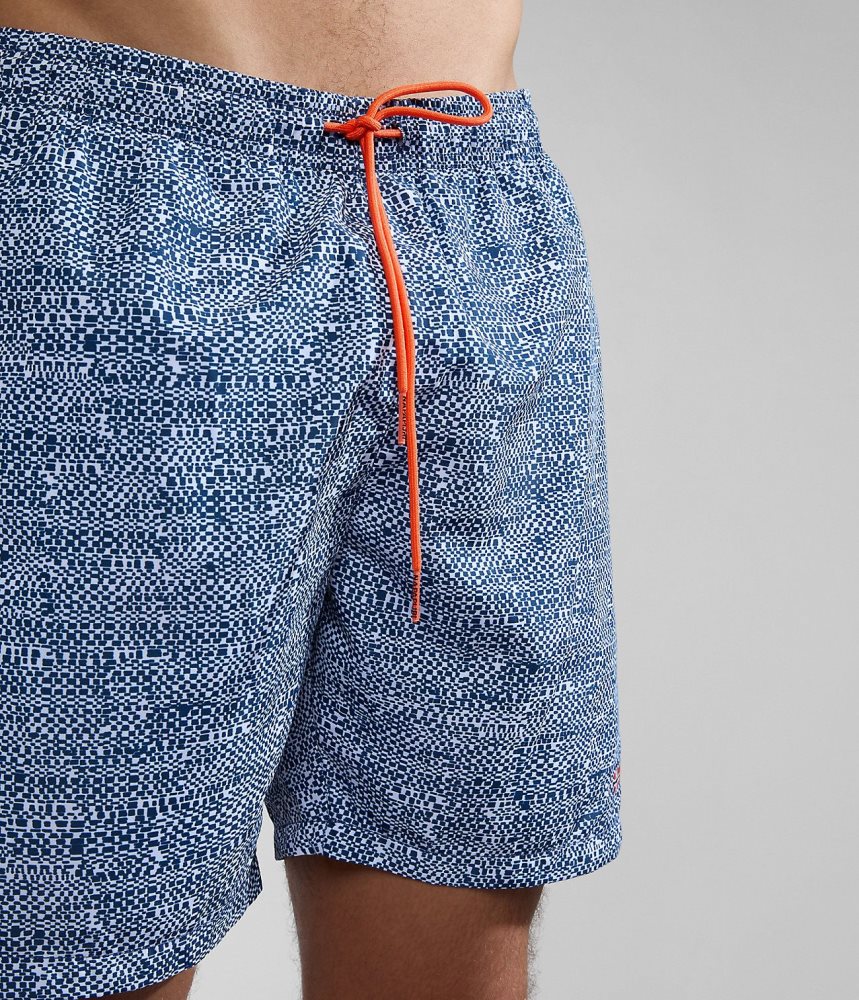 Napapijri Inuvik Swimming Trunks Zwembroek Heren Blauw | VLRFAUQ-57