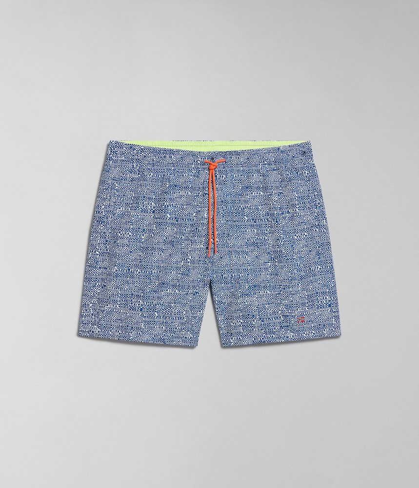 Napapijri Inuvik Swimming Trunks Zwembroek Heren Blauw | VLRFAUQ-57