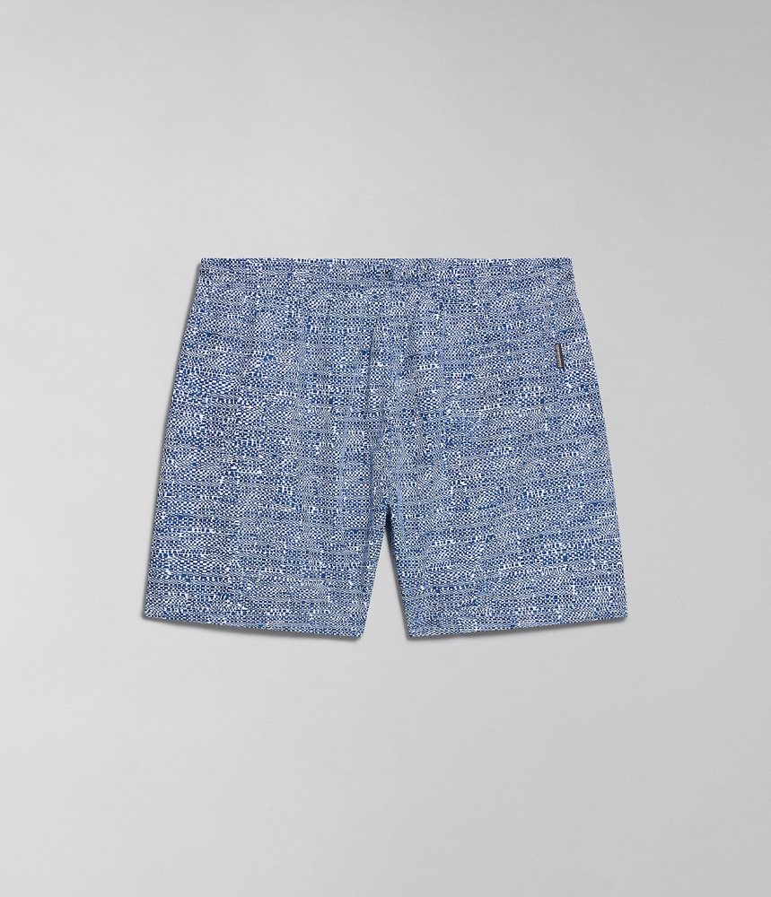 Napapijri Inuvik Swimming Trunks Zwembroek Heren Blauw | VLRFAUQ-57