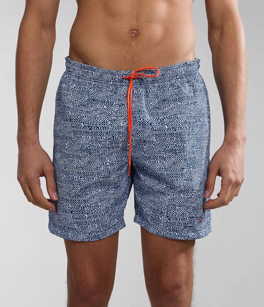 Napapijri Inuvik Swimming Trunks Zwembroek Heren Blauw | VLRFAUQ-57