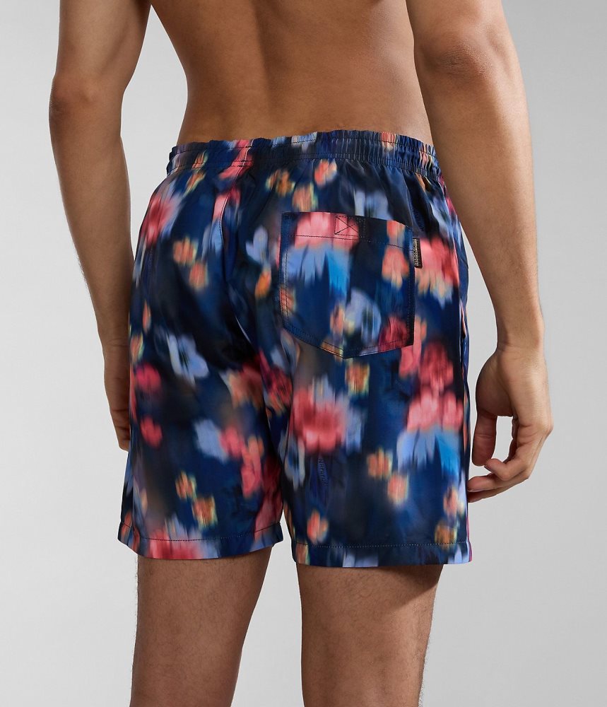 Napapijri Inuvik Swimming Trunks Zwembroek Heren Multicolour | PLAZDXN-94