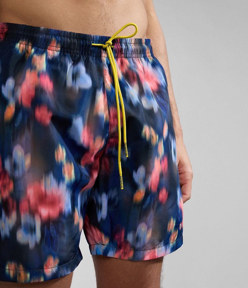 Napapijri Inuvik Swimming Trunks Zwembroek Heren Multicolour | PLAZDXN-94