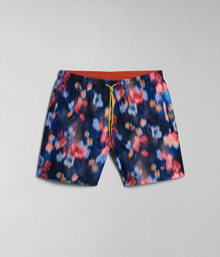 Napapijri Inuvik Swimming Trunks Zwembroek Heren Multicolour | PLAZDXN-94