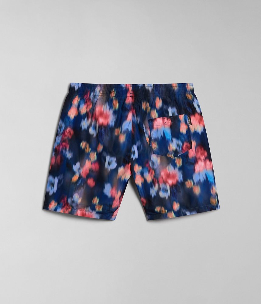 Napapijri Inuvik Swimming Trunks Zwembroek Heren Multicolour | PLAZDXN-94