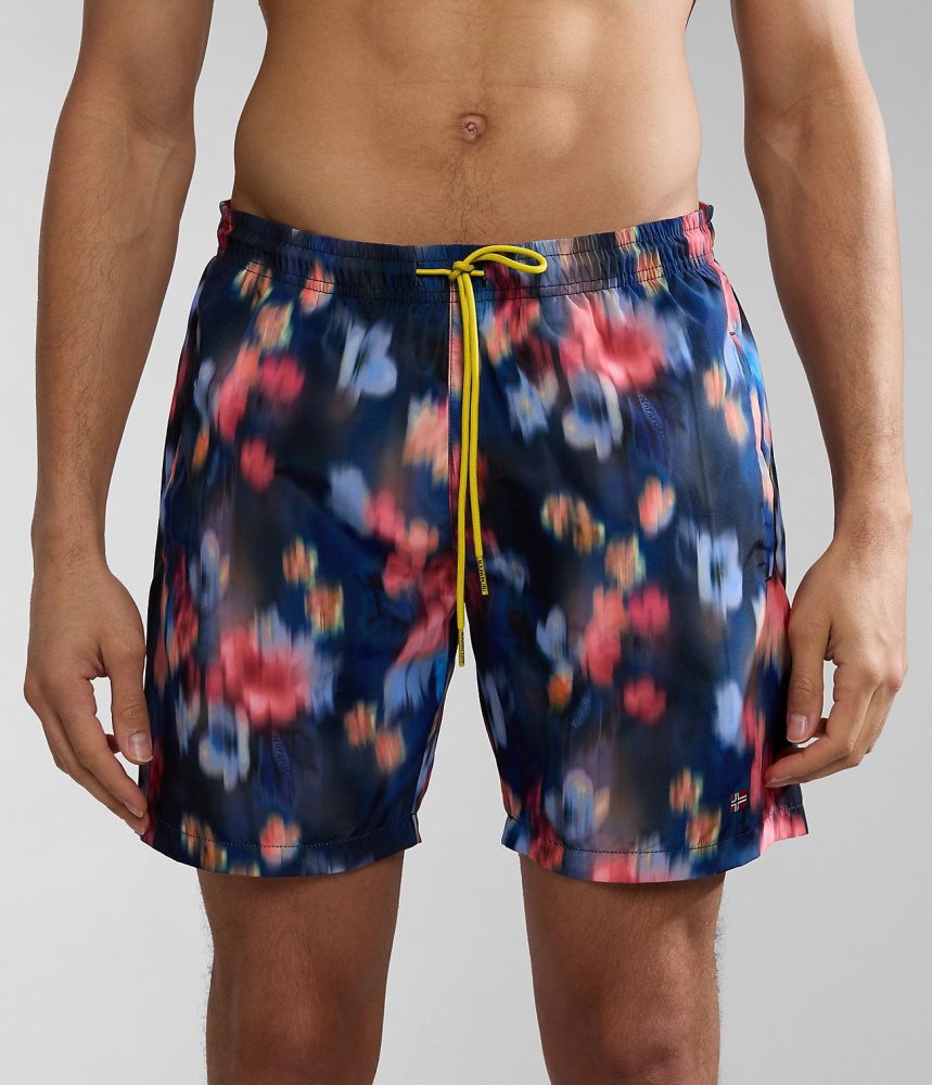 Napapijri Inuvik Swimming Trunks Zwembroek Heren Multicolour | PLAZDXN-94