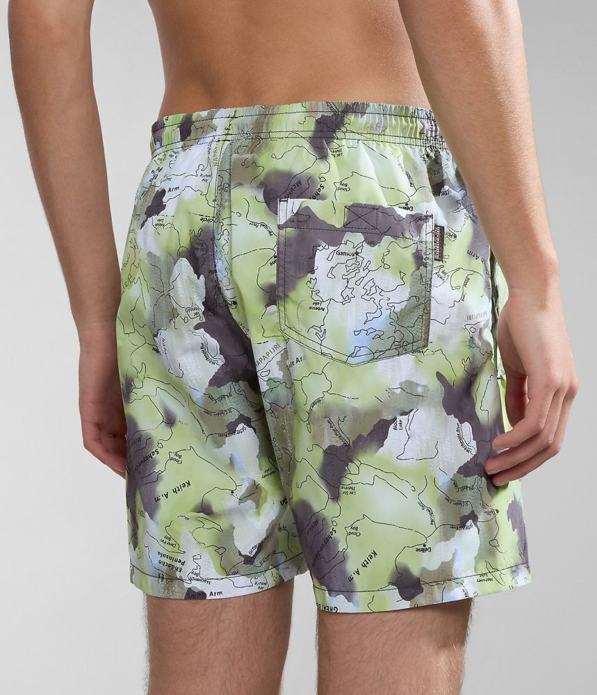 Napapijri Inuvik Swimming Trunks Zwembroek Heren Multicolour | HLICDKY-28