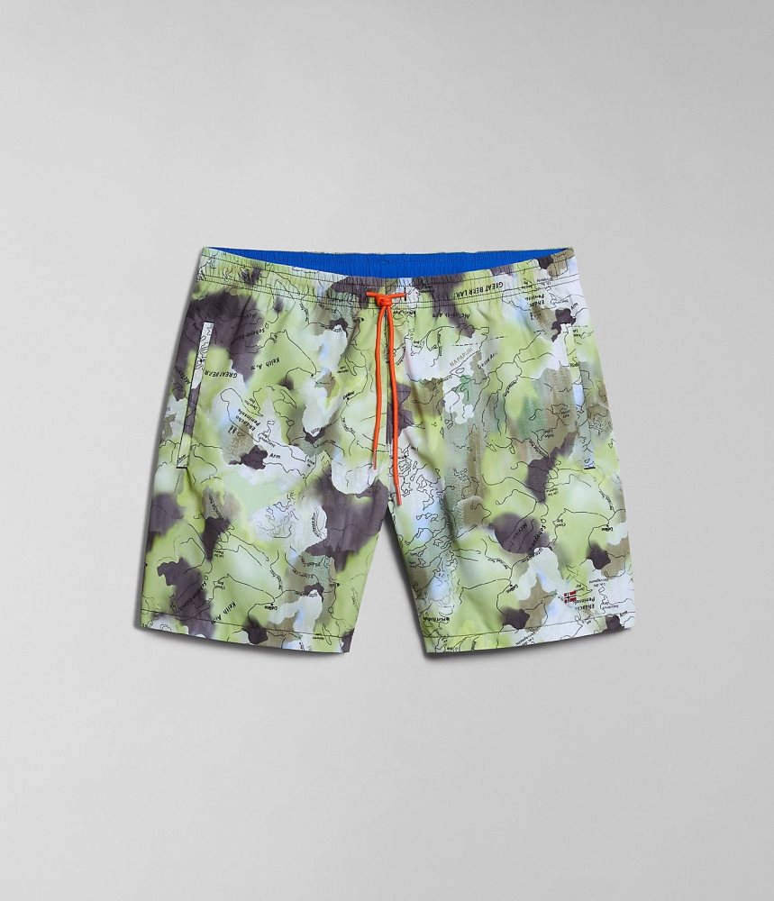 Napapijri Inuvik Swimming Trunks Zwembroek Heren Multicolour | HLICDKY-28