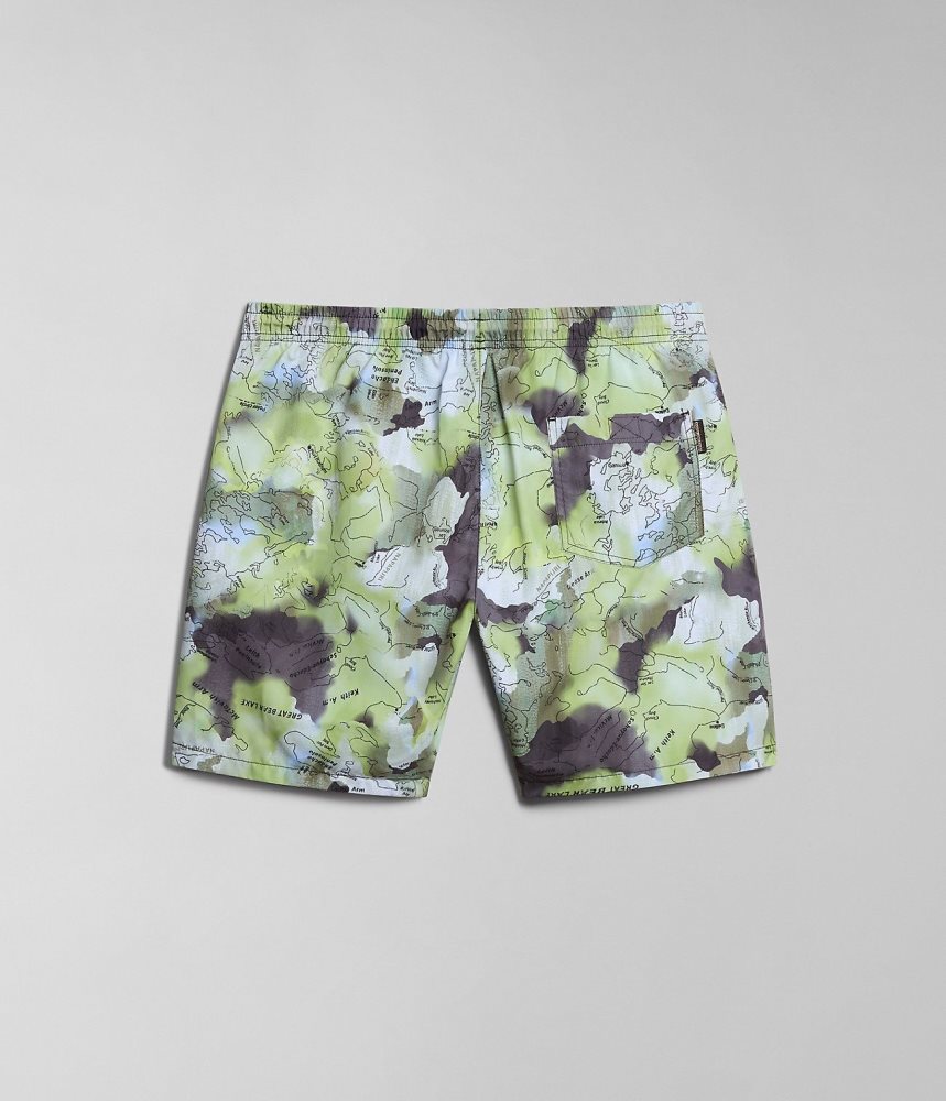 Napapijri Inuvik Swimming Trunks Zwembroek Heren Multicolour | HLICDKY-28