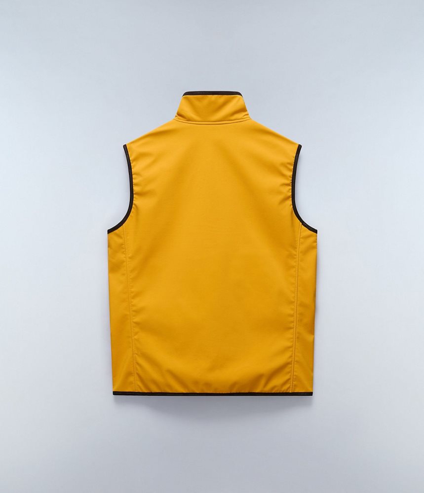 Napapijri Lorze Vest Gilet Heren Oranje | BQIWMPS-83