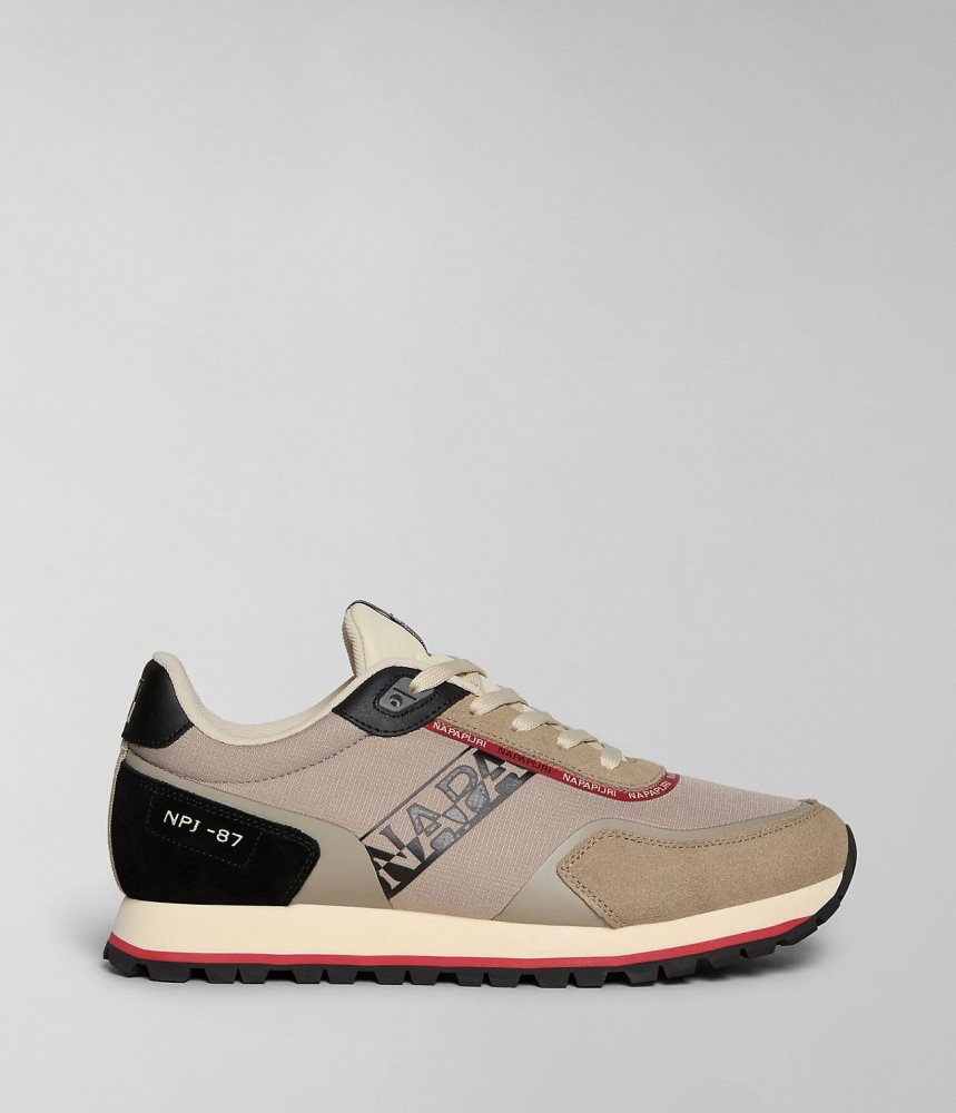 Napapijri Lotus Trainers Sportschoenen Heren Beige | SQXGFMT-26