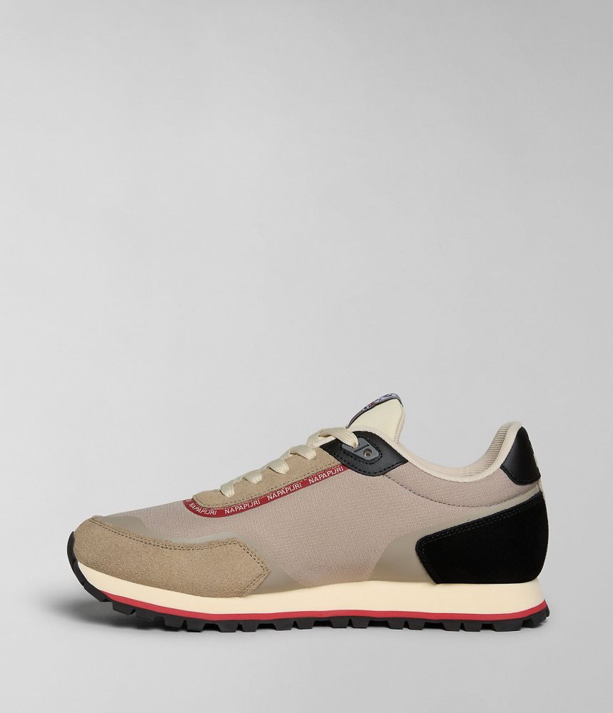 Napapijri Lotus Trainers Sportschoenen Heren Beige | SQXGFMT-26