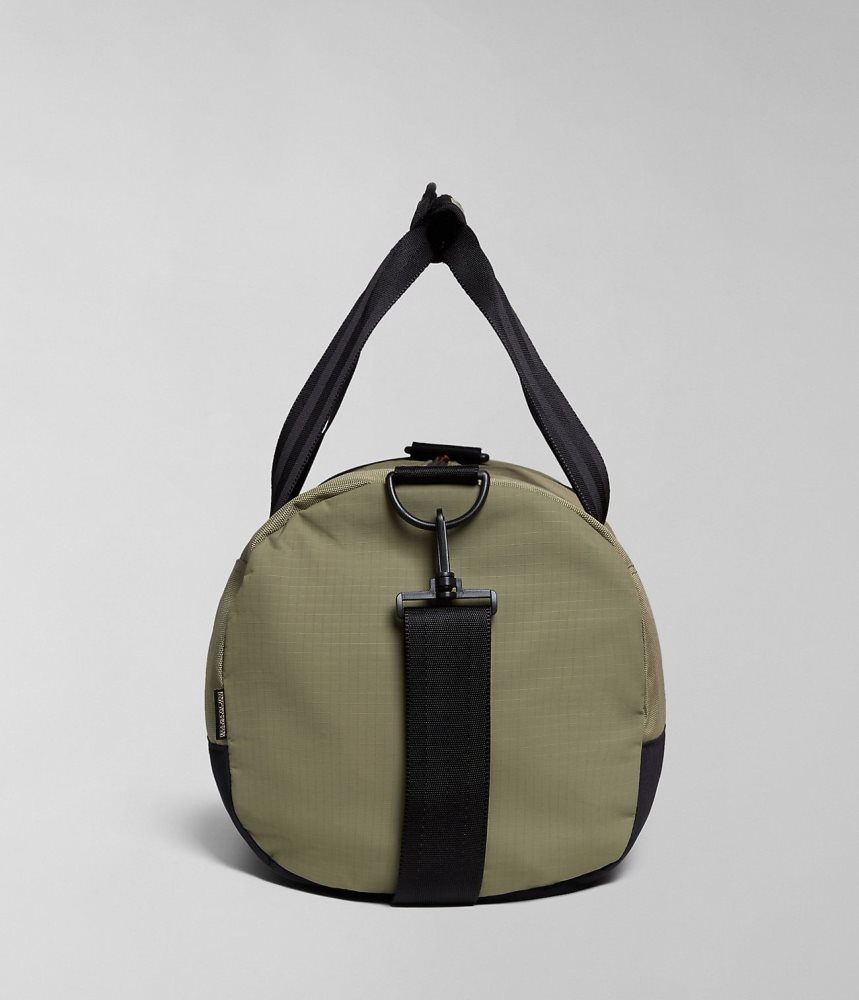 Napapijri Lynx Duffle Bag Plunjezak Heren Groen | SOWCBKI-09